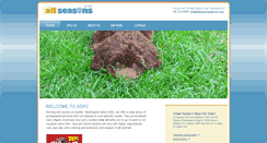 Desktop Screenshot of allseasonspetcare.com