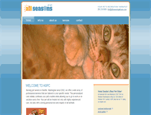 Tablet Screenshot of allseasonspetcare.com